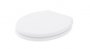 BC Designs Victrion WC White Gloss Soft Close Toilet Seat & Cover