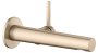 Keuco Edition 400 Single Lever Mixer Wall Mounted Extension 197mm - Brushed Bronze