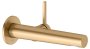 Keuco Edition 400 Single Lever Mixer Wall Mounted Extension 197mm - Brushed Brass