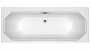 Carron Camden DE 1700 x 700mm Carronite Bath