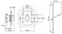 Mira Minilite BIV Shower Mixer