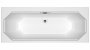 Carron Camden DE 1750 x 750mm Carronite Bath