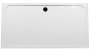 Coram 1700 x 900mm Stone Resin Shower Tray with 3 Upstands - White