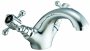 Harrogate Chrome Mono Basin Mixer with Push Waste