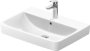 Duravit No.1 500mm 1 Tap Hole Basin - White