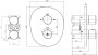 Villeroy & Boch Antao Concealed Two Function Shower Mixer - Matt Brushed Nickel