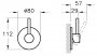 Vitra Integra Aquacare Rimless Wall Hung Bidet Toilet