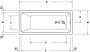 Duravit No.1 1500 x 700mm Single Ended Bath - White