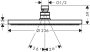 Hansgrohe Raindance S Overhead Shower 240 1jet Powderrain - Chrome