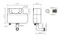 Tavistock Comfort Height Concealed Cistern