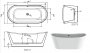 BC Designs 1700 x 800mm Woburn Bath