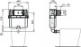 Ideal Standard ProSys 150 depth WC cistern, mechanical, front or top actuation CL2, Furniture Height (820mm)