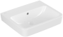 Villeroy & Boch O.Novo 550 x 460mm 0 Taphole Basin with Overflow - White Alpin