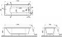 Vitra Neon 1700 x 700mm Bath