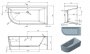 BC Designs 1700 x 800mm Calverton Bath