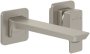 Villeroy & Boch Subway 3.0 Wall Mounted Single Lever Basin Mixer - Matt Brushed Nickel