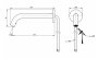 TOTO Autofaucet Round 225mm Wall-Mounted Basin Mixer with Control Unit