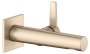 Keuco Edition 11 Single Lever Mixer for Wall Mounting Extension 165mm - Brushed Bronze