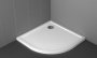 Novellini Low Profile Offset Quadrant 900 x 800mm Shower Tray