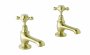 BC Designs Victrion Crosshead Basin Pillar Taps