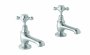 BC Designs Victrion Crosshead Basin Pillar Taps