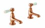 BC Designs Victrion Lever Basin Pillar Taps