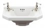 Perrin and Rowe Deco 52cm Cloakroom Basin