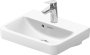 Duravit No.1 450mm 1 Tap Hole Hand Rinse Basin - White