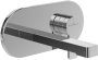 Villeroy & Boch Architectura Wall Mounted Single-Lever Basin Mixer - Chrome