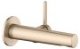 Keuco Edition 400 Single Lever Mixer Wall Mounted Extension 165mm - Brushed Bronze