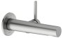 Keuco Edition 400 Single Lever Mixer Wall Mounted Extension 165mm - Stainless Steel