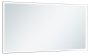 Keuco Royal Lumos 1400 x 650mm Illuminated Mirror with Heating - Anodised Silver