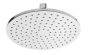 Vitra Rain L 220mm Round Showerhead - Chrome