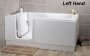 Pearl Walk-in Bath with Moulded Seat