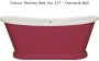 BC Designs Elmstead 1500mm Double Ended Freestanding Bath