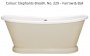 BC Designs Elmstead 1500mm Double Ended Freestanding Bath