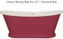 BC Designs Elmstead 1700mm Double Ended Freestanding Bath