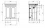 Tavistock Marston Matt Spruce 600mm Freestanding Unit