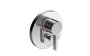 Keuco Edition 400 Single Lever Bathtub Mixer - Chrome