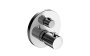Keuco Edition 400 Thermostatic Mixer Dn15/Dn20 W. Stop Valve And Diverter - Chrome