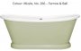 BC Designs Elmstead 1500mm Double Ended Freestanding Bath