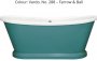 BC Designs Elmstead 1500mm Double Ended Freestanding Bath