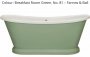 BC Designs Elmstead 1500mm Double Ended Freestanding Bath