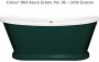 BC Designs Elmstead 1500mm Double Ended Freestanding Bath