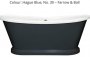 BC Designs Elmstead 1700mm Double Ended Freestanding Bath