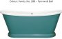 BC Designs Elmstead 1700mm Double Ended Freestanding Bath