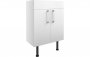 Purity Collection Aurora 600mm Basin Unit - White Gloss