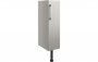 Purity Collection Aurora 200mm Toilet Roll Holder - Light Grey Gloss