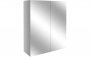 Purity Collection Aurora 600mm Mirrored Unit - Light Grey Gloss