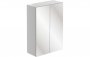 Purity Collection Valento 500mm Mirrored Wall Unit - White Gloss